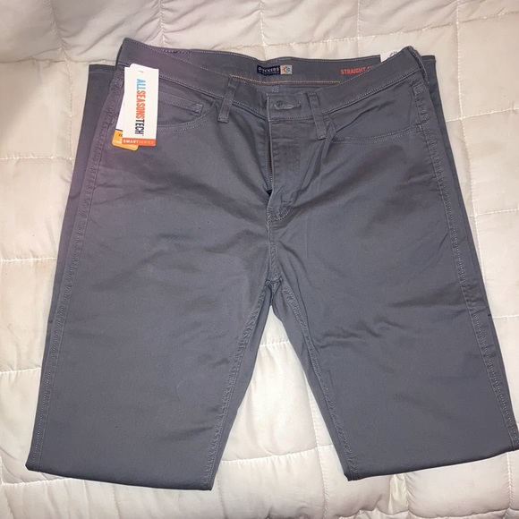 Docker - 32x34 - Straight Fit - Grey - Dress Pants - Picture 3 of 5